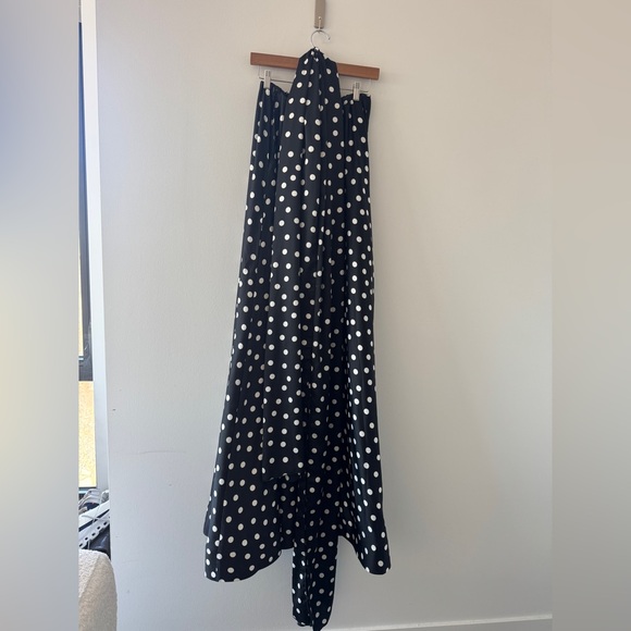 SHOW ME YOUR MUMU NEW Tinsley Tube Dress in Polkadot XS - Picture 7 of 9